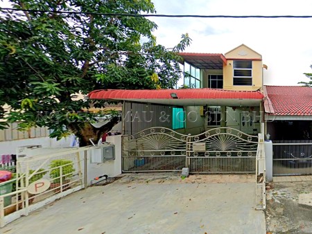 Terrace House For Auction at Bayan Lepas