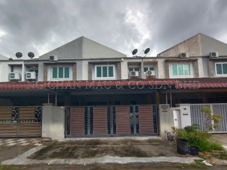 Terrace House For Auction at Taman Lahat Permai