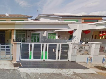 Terrace House For Auction at Taman Krubong Jaya