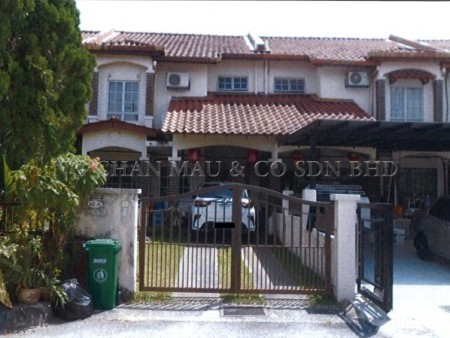 Terrace House For Auction at Damai Budi