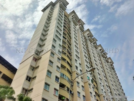 Condo For Auction at Widuri Impian