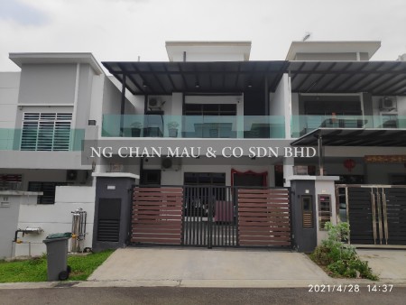 Terrace House For Auction at Taman Puteri Wangsa