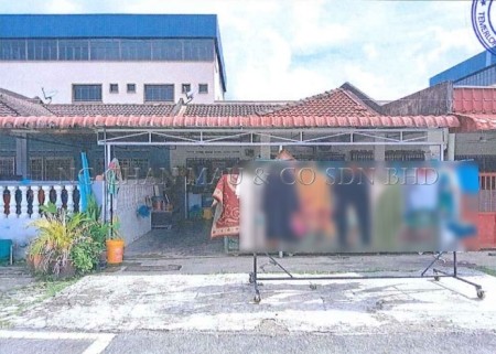 Terrace House For Auction at Bentong