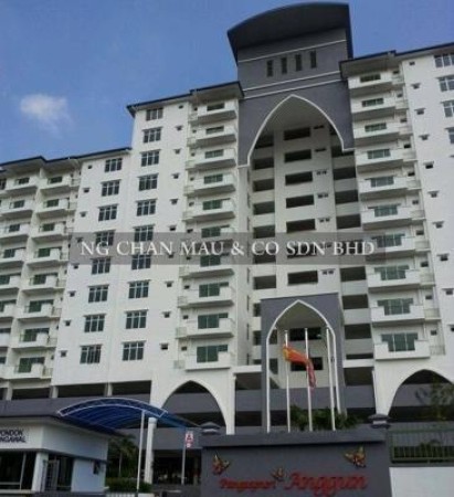 Apartment For Auction at Pangsapuri Anggun