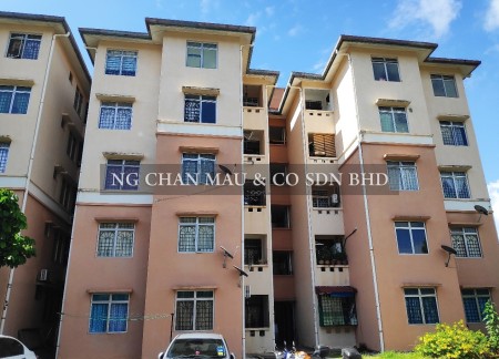 Apartment For Auction at Pangsapuri Sri Puteri