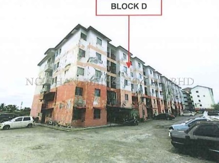 Apartment For Auction at Taman Sri Nelayan Flat