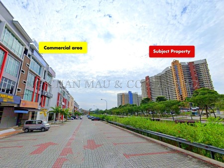 Condo For Auction at Seri Mutiara Apartments