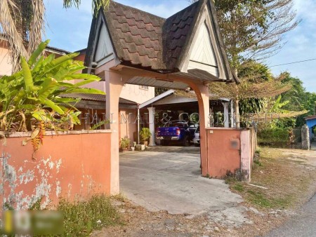 Bungalow House For Auction at Kota Bharu