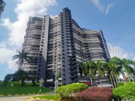 Condo For Auction at Seri Mutiara Apartments