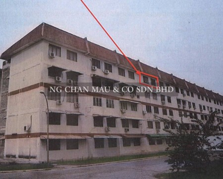 Flat For Auction at Taman Ipoh Timur