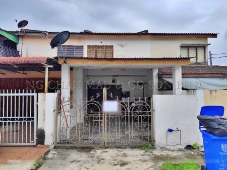 Terrace House For Auction at Taman Sri Muda