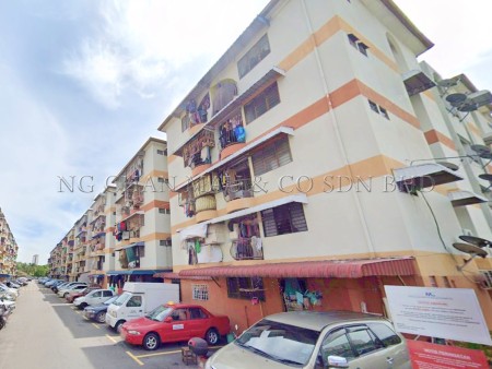 Flat For Auction at Desa Permai Indah