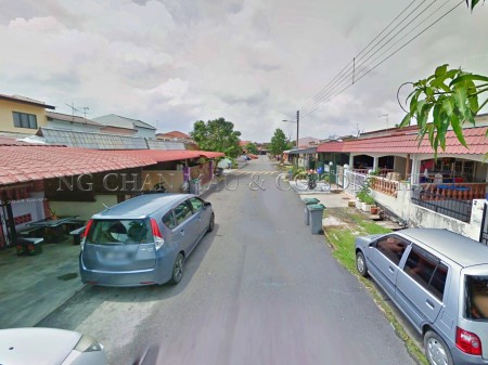 Terrace House For Auction at Taman Seri Duyong