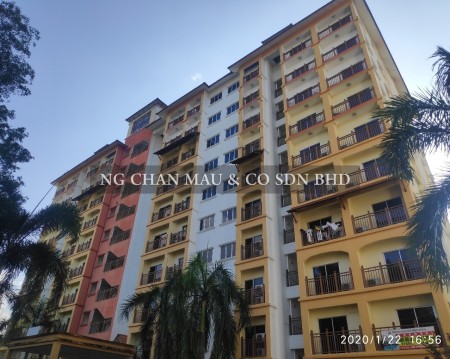 Serviced Residence For Auction at Bukit Merah Laketown