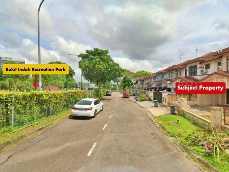 Terrace House For Auction at Bukit Indah