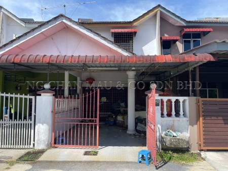 Terrace House For Auction at Taman Desa Jaya