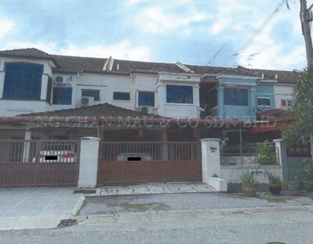 Terrace House For Auction at Bandar Baru Tambun