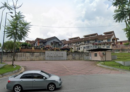 Terrace House For Auction at Taman Segar Perdana