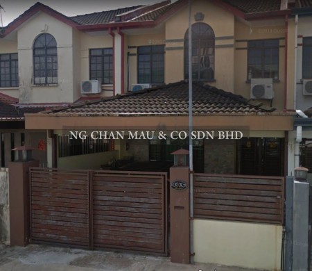 Terrace House For Auction at Kuching