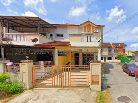 Terrace House For Auction at Bandar Putra