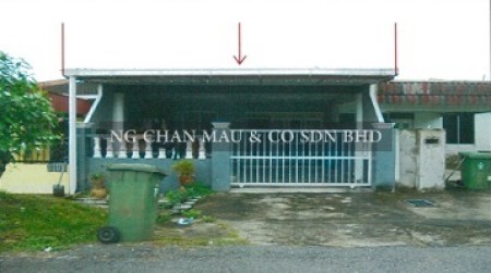 Terrace House For Auction at Taman Yen Yen