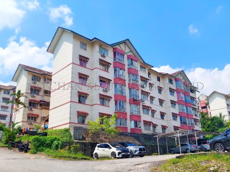 Apartment For Auction at Taman Puncak Kinrara