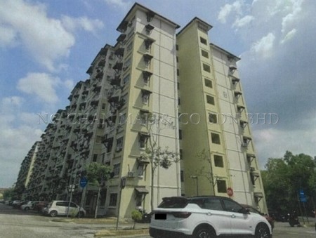 Apartment For Auction at Baiduri Courts