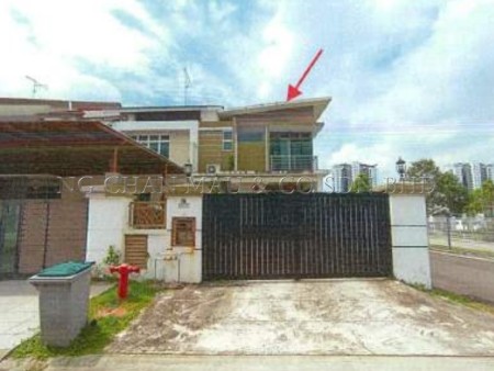 Terrace House For Auction at Taman Seri Austin