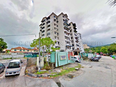 Apartment For Auction at Halaman Murni Apartment (Kampung Perlis)