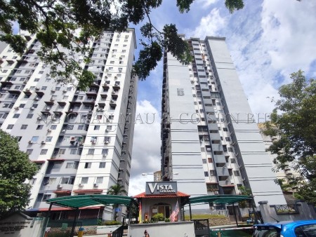 Apartment For Auction at Pangsapuri Vista Serdang