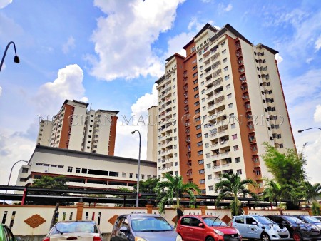 Apartment For Auction at Sri Ixora Apartment