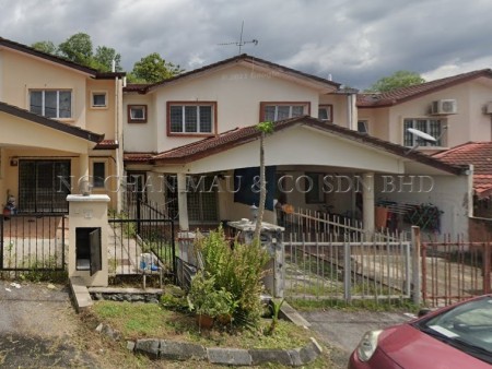 Terrace House For Auction at Taman Bukit Permata