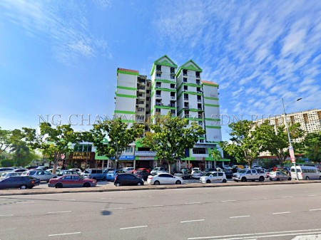 Flat For Auction at Taman Harbour View (Wisma KGN)