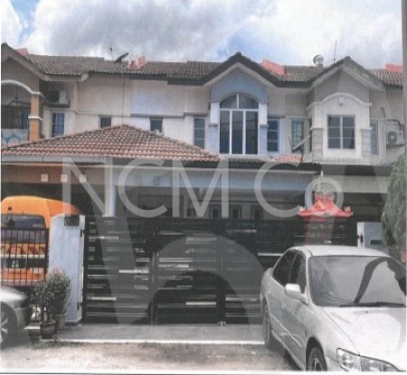 Terrace House For Auction at Bandar Puteri Klang