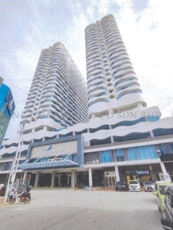 Serviced Residence For Auction at The Wave Residence