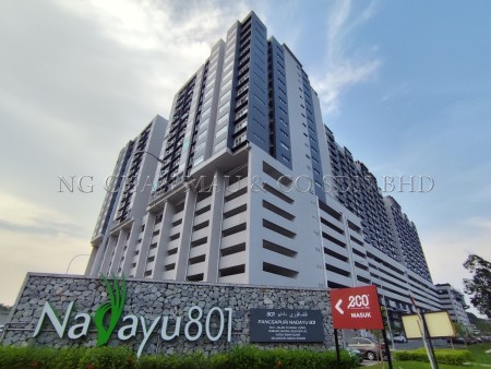 Serviced Residence For Auction at Nadayu 801