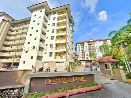 Apartment For Auction at Ocean View Resort Condominium