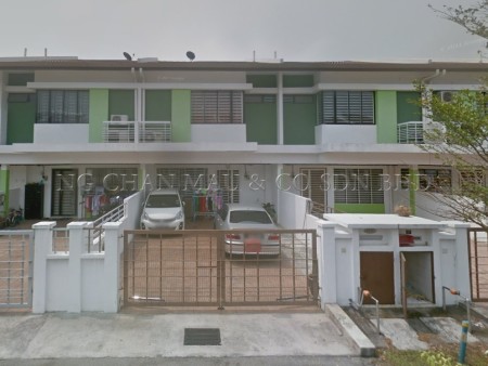 Terrace House For Auction at Taman Anggerik Perdana