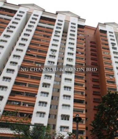 Apartment For Auction at Flora Damansara Apartment