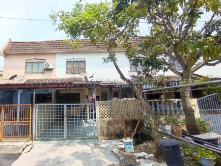 Terrace House For Auction at Taman Kapar Ria