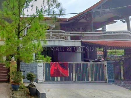 Terrace House For Auction at Taman Jawi Ria