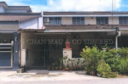 Terrace House For Auction at Kampung Merdeka