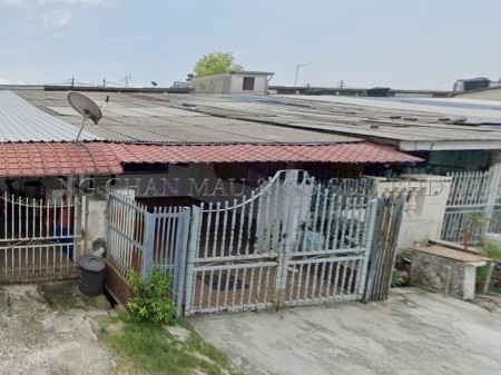 Terrace House For Auction at Taman Sungai Besi Indah