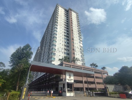 Serviced Residence For Auction at D'Inspire Residence