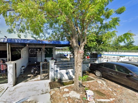 Terrace House For Auction at Nibong Tebal