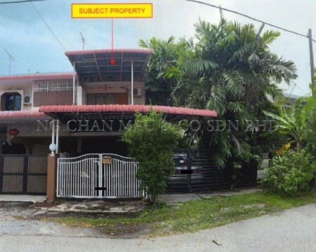 Terrace House For Auction at Taman Lumba Kuda