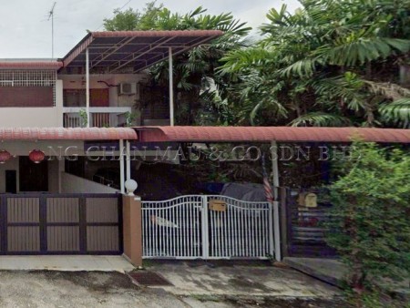 Terrace House For Auction at Taman Lumba Kuda