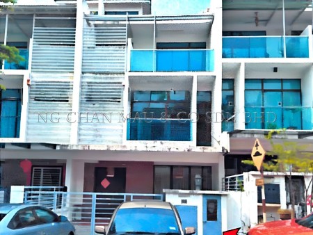 Terrace House For Auction at Pangsapuri Damai Utama