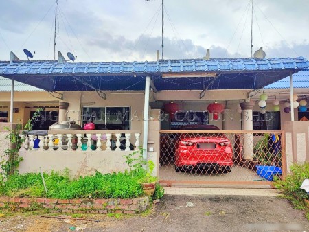 Terrace House For Auction at Taman Perwira Jaya