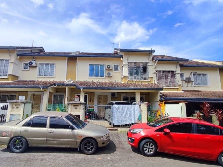 Terrace House For Auction at Saujana Impian